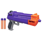 Lançador NERF Fortinite Heavy SR Blasted F0929 Brinquedo Camuflado