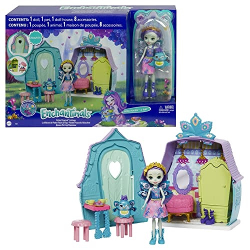 Enchantimals sales doll house