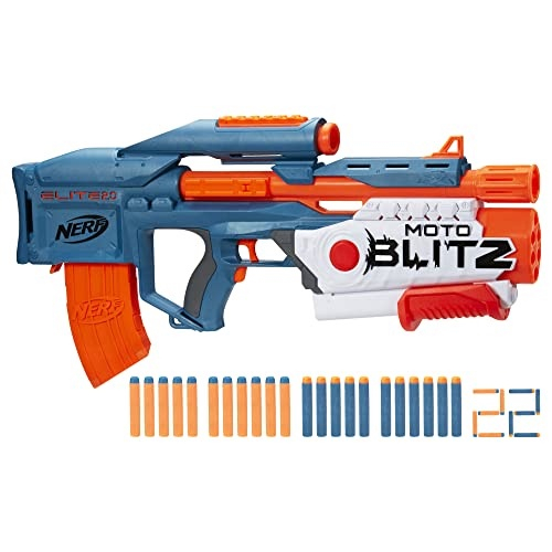 2 novas armas Nerf Elite 2.0 Volt em segunda mão durante 10 EUR em