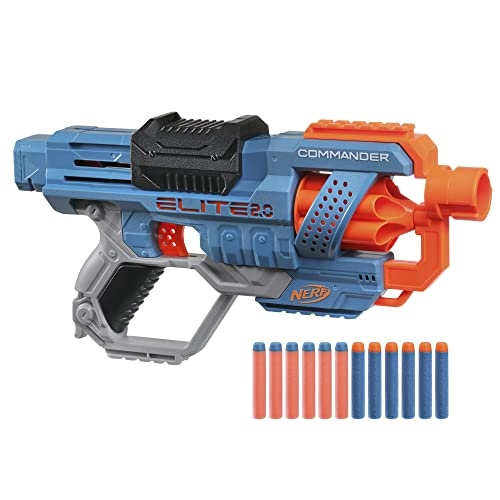 Lança Dardos Nerf Elite 2.0 Phoenix CS-6, Lançador Motorizado e Clip para 6  Dardos - E9962 - Hasbro : : Brinquedos e Jogos