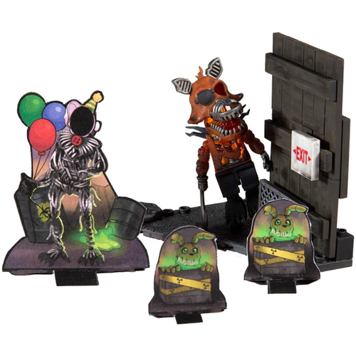 Kit 5 bonecos five nights at freddys fnaf articulados com luz LED na  Americanas Empresas