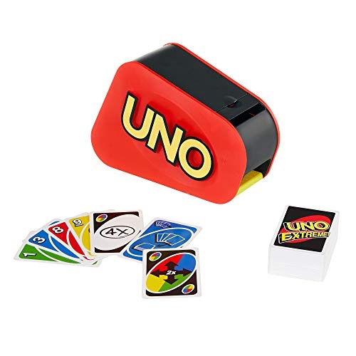 Jogo de cartas uno preto, extra