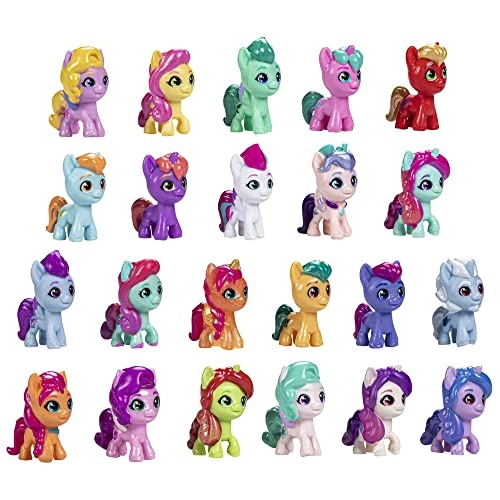 Kit Little Pony Cavalinho Para Menina Colorido Brinquedo no Shoptime