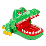 Kit Jogo Pinguim Quebra Gelo + Jogo Croc Croc Crocodilo Dentista