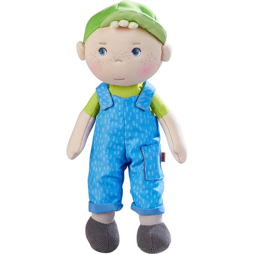 Soft sales boy doll