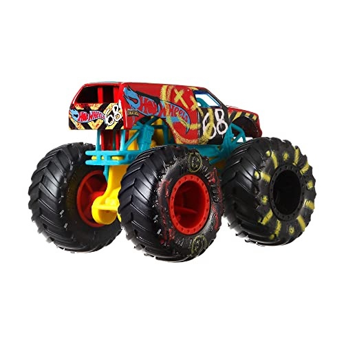 Hot Wheels Monster Trucks Live 8-Pack