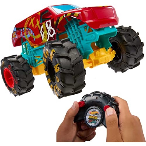 Hot Wheels Monster Trucks, 1:43 Pneus Para Todo Terreno - Sortido na  Americanas Empresas