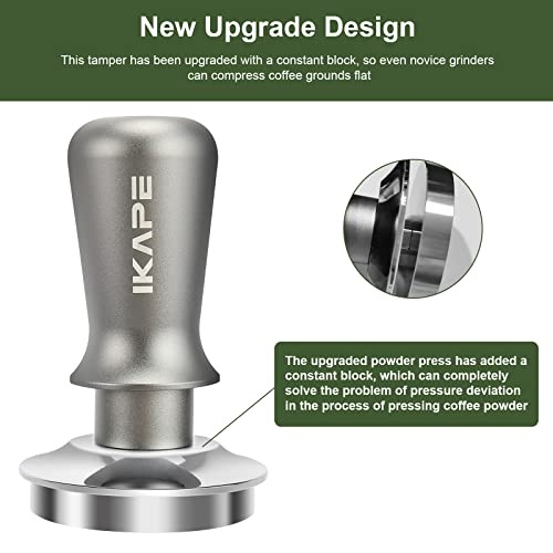 espresso tamper press