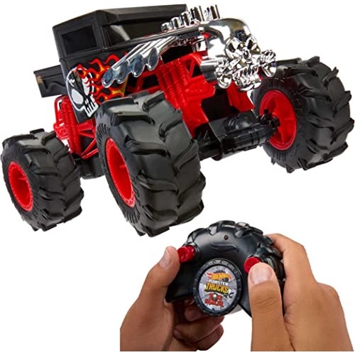 Hot Wheels Monster Trucks Zombie Wrex die-cast 1:24 Scale Veículo com rodas  gigantes para crianças de 3 a 8 anos grandes caminhões de brinquedo grande  em Promoção na Americanas