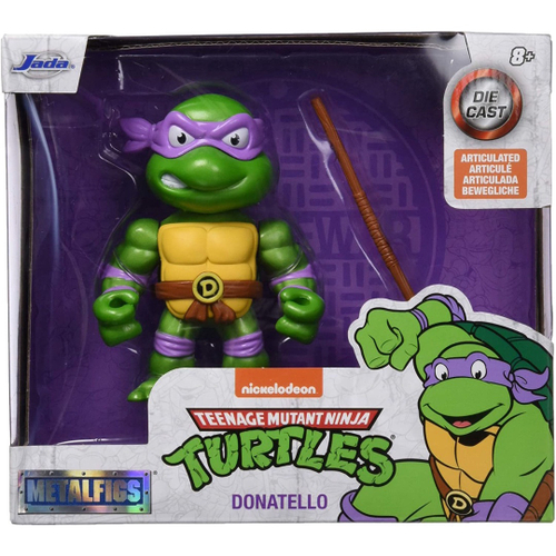 Boneco Articulado Tartarugas Ninja Donatello c/ Acessorios em Promoção na  Americanas