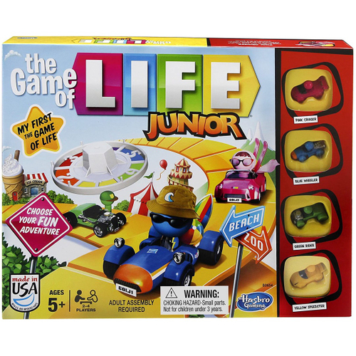 Jogo Da Vida The Game Life Hasbro Completo