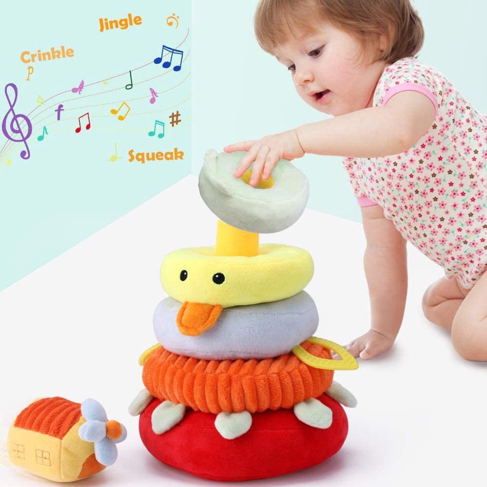 Baby store stacking toys