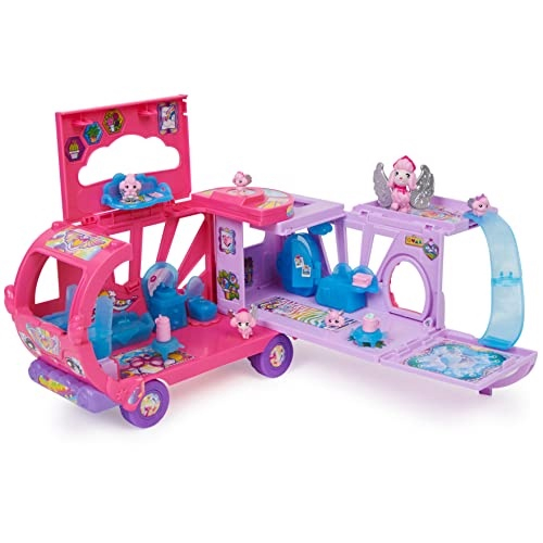 Hatchimals CollEGGtibles, Transformando Rainbow-Cation Camper Toy Car com 6  personagens exclusivos, 10 acessórios, brinquedos infantis para meninas de  5 anos ou mais em Promoção na Americanas