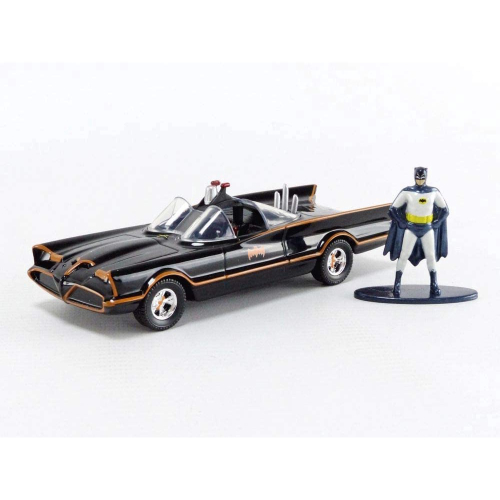 EXCLUSIVO Carrinho Hot Wheels - DC Comics - Batman - Batmóvel Clássico da  Série de TV - Mattel