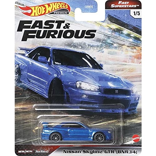 Hot Wheels Movie Edition Velozes e Furiosos Cinco veículosGMG69-Modelo de  carro de coleção de brinquedos de liga de simulação de crianças - Escorrega  o Preço