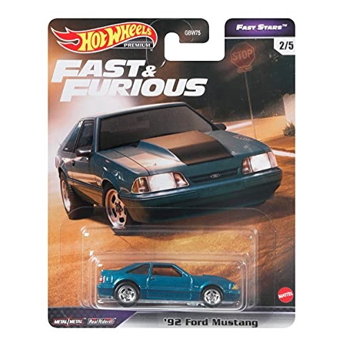 Coleção c/4 Velozes e Furiosos - Hot Wheels GBW75 no Shoptime