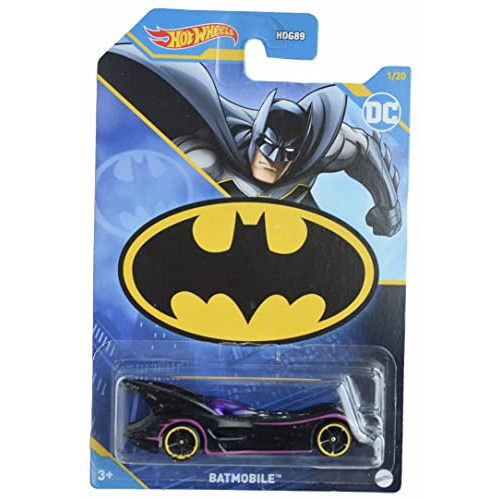 Carrinho Hotwheels Batman Batmóvel Verde Filme The Batman