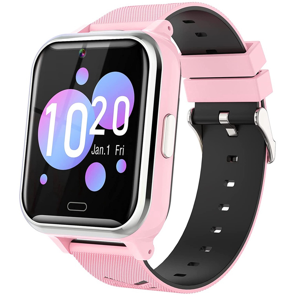 Relógio Smartwatch Criança SPOTYKIDS Jogos e Músicas (Rosa)