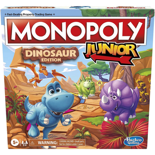 Jogo de Tabuleiro HASBRO GAMES Jogo da Vida Júnior (Idade Mínima: 5 anos)