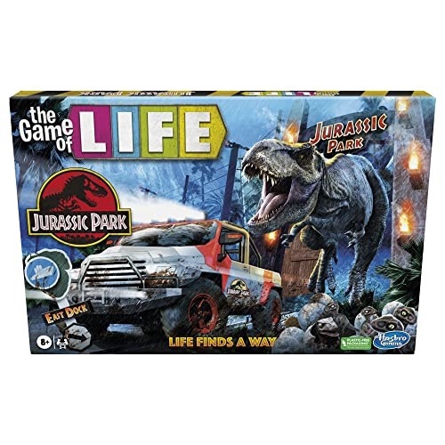  Hasbro Gaming The Game of Life Board Game, Family