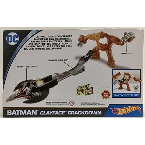Hot wheels batman clayface crackdown cheap