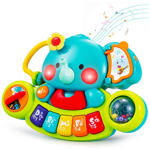 Brinquedos musicais para bebês ZYLR, brinquedos fofos para bebês