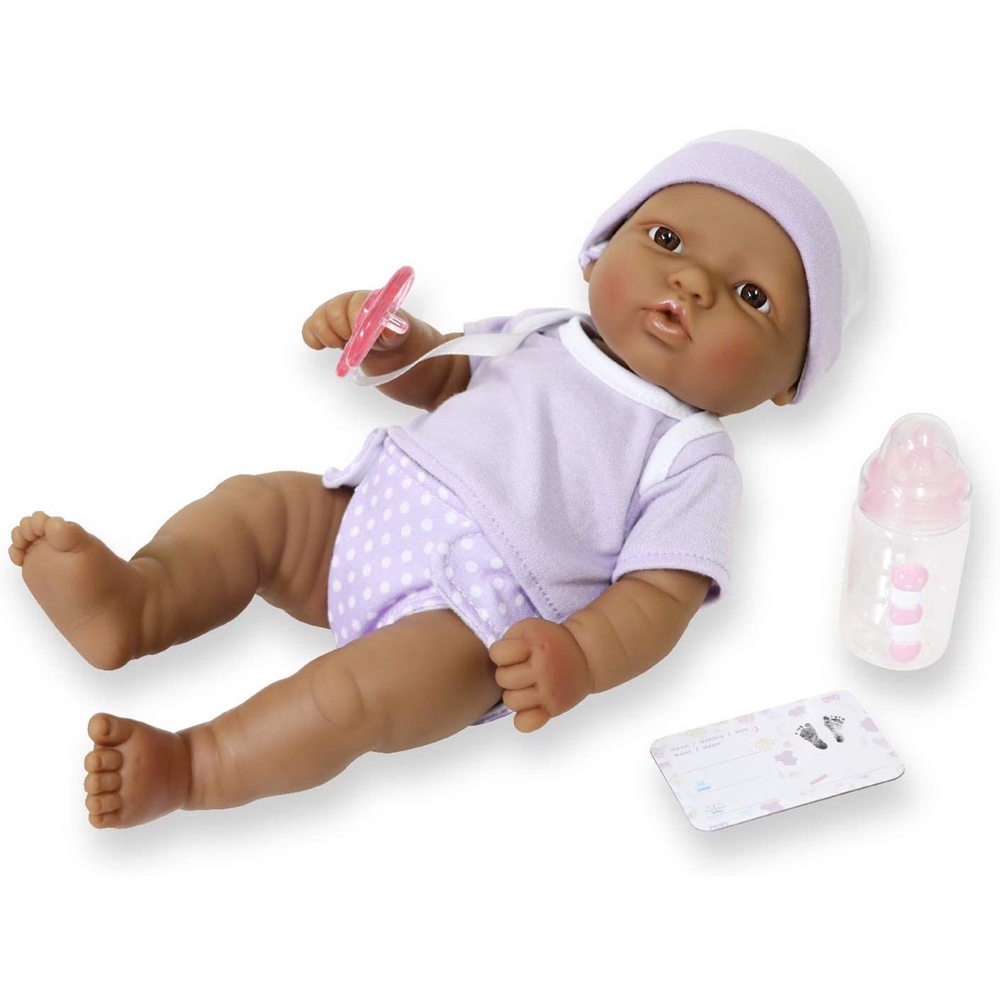 La newborn with accessories 2025