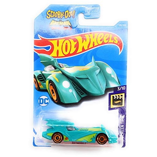 Carrinho Hotwheels Batman Batmóvel Verde Filme The Batman