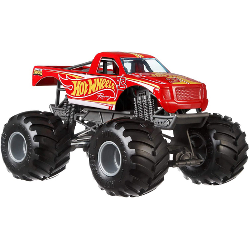 Monster Trucks Conjunto para corrida e corrida Hot Wheels em Promoção na  Americanas