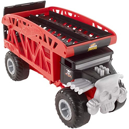 Hot Wheels Monster Trucks Zombie Wrex die-cast 1:24 Scale Veículo com rodas  gigantes para crianças de 3 a 8 anos grandes caminhões de brinquedo grande  em Promoção na Americanas