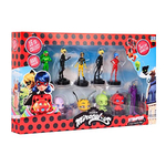 12 Copos Ladybug Cat Noir Core Festa De Aniversário 180 ML - Fantasia Kids