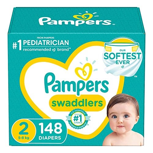 Pampers swaddlers 148 2025