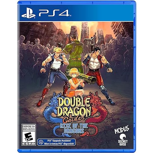 Jogo Double Dragon gaiden Rise of The Dragons - PS4 em Promoção na