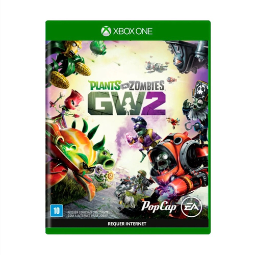 Jogo Plants vs Zombies Garden Warfare 2 Xbox One Midia Fisica em