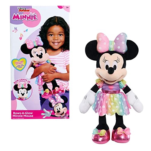 Large minnie mouse store doll