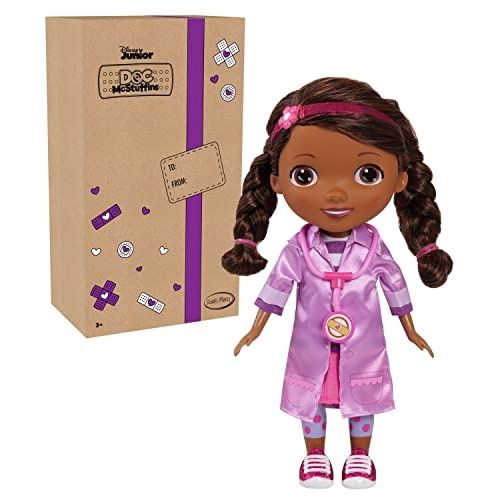 Disney Junior Doc McStuffins Uma Viagem Cl nica Boneca de 11 5