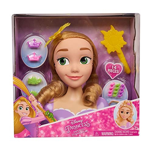 Maquiagem Pretend Playset para Crianças, Styling Head Doll