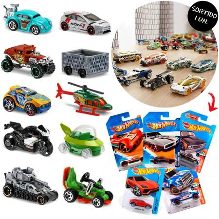 Carrinhos Hot Wheels - Sortidos - Originais 10 Unidades