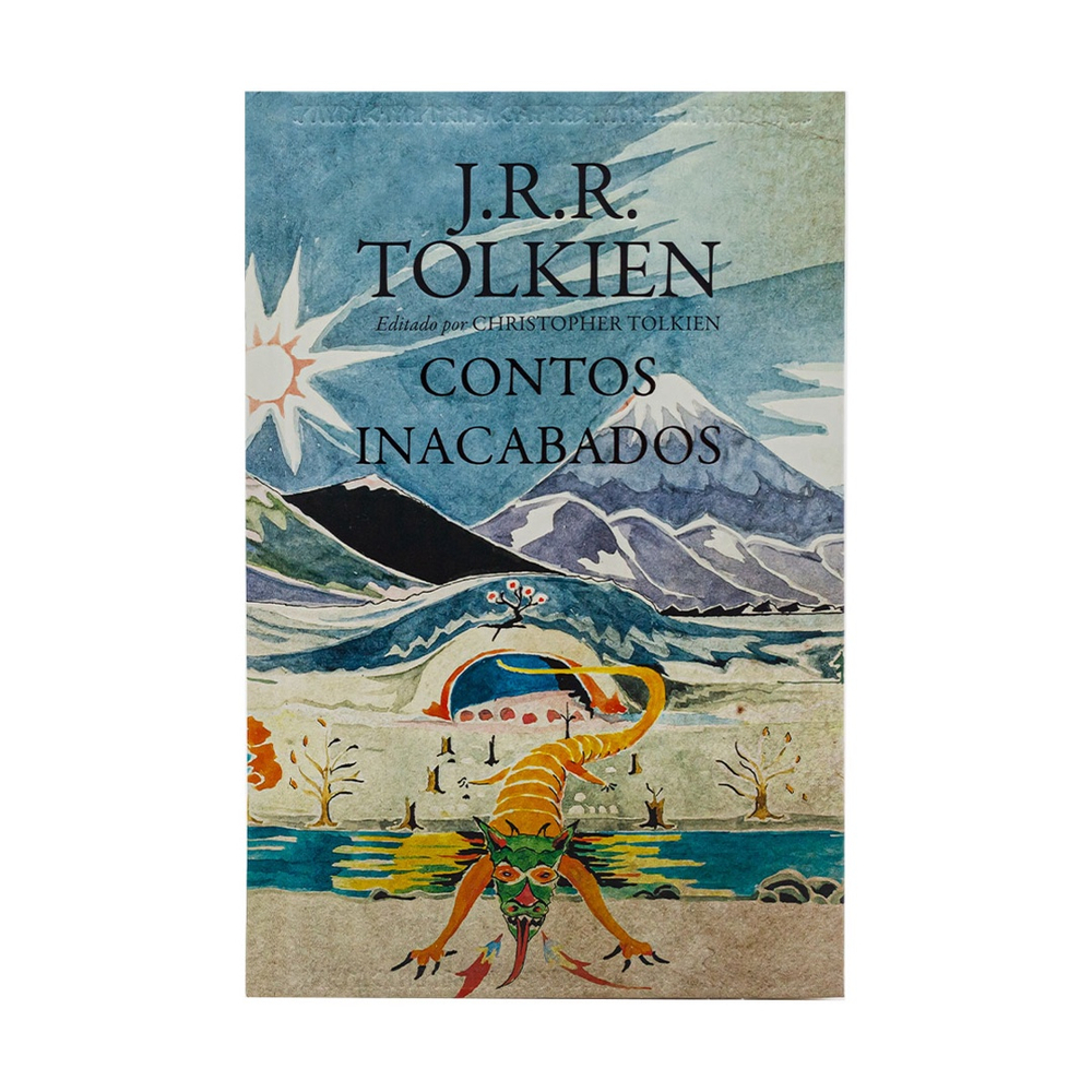 Livro Contos Inacabados - J R R Tolkien Ed Harpercollins