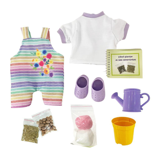 Kit Roupa de Boneca Baby Alive e Little Mommy Vestido Dente de Leão Laço de  Fita no Shoptime