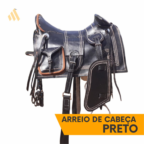 Material do cavalo em trabalho: equipamento do cavalo