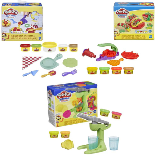 Massinhas Play Doh Fábrica de Bolos ToysBR - Play Doh Dolci