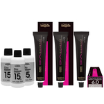 Kit Loreal Dia Richesse Tonalizante 2 Nº8.0 + 2 Revel. 15vol em Promoção na  Americanas