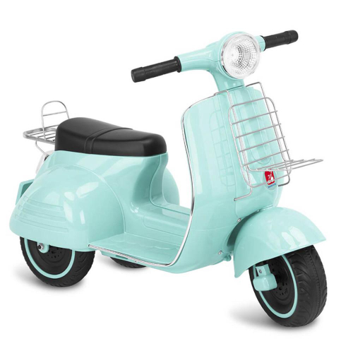 Moto Triciclo Infantil Elétrico Bandeirante Câmbio Frente e Ré Bateria 6V  até 25kg CB600