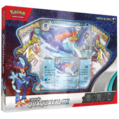 Pokemon Lendas de Paldea Kit 2 Boxes (Miraidon + Koraidon) em Promoção na  Americanas