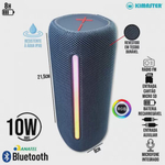 Caixa De Som Bluetooth 10w Ipx6 Kimaster K480 - Preto