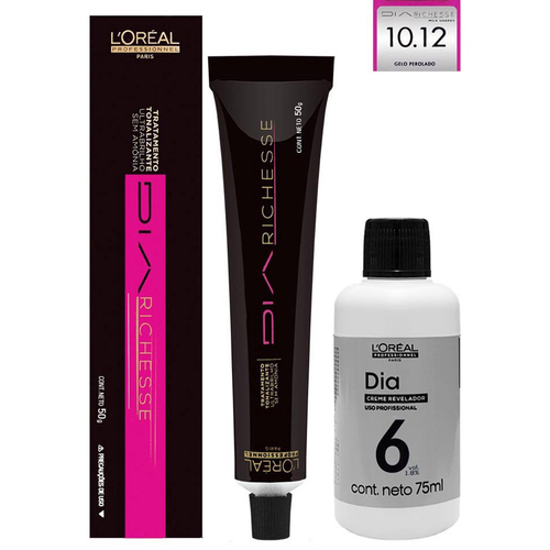 Kit Igora 12.0 Super Clareador Natural, 9.7 Louro Extra Claro Cobre, 02 un  ox 30vol e Tonalizante Flamingo 150ml