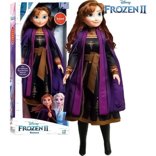 Boneca Princesas Disney Frozen Anna Disney Multikids - BR1922