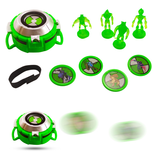 Ben 10 - Omnitrix Lançador de Discos - Sunny na Americanas Empresas