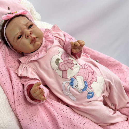 Boneca Bebê Reborn Loren - Alana Babys